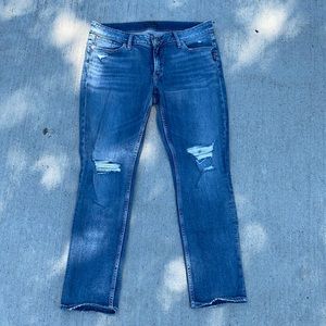 Silver Jeans Co. Size 32/30. Elyse Straight.